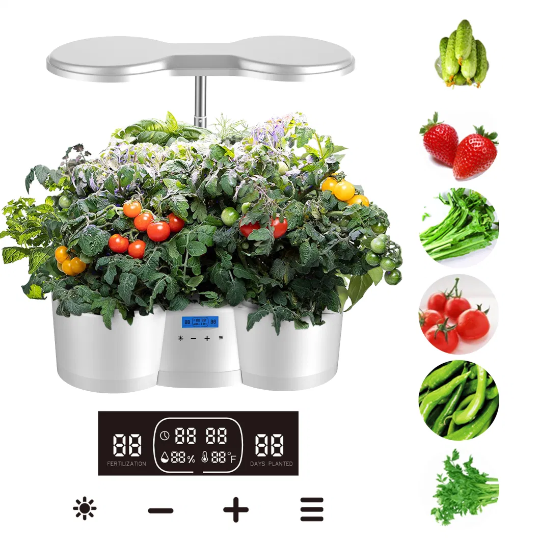 Factory OEM/ODM Hydroponics Growing System Smart Garden Intelligent Indoor Planters