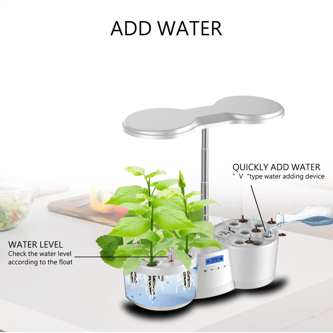 Intelligent Household Flowerpot Medicine Vegetable Fruit Flower Water Cultivation Planter