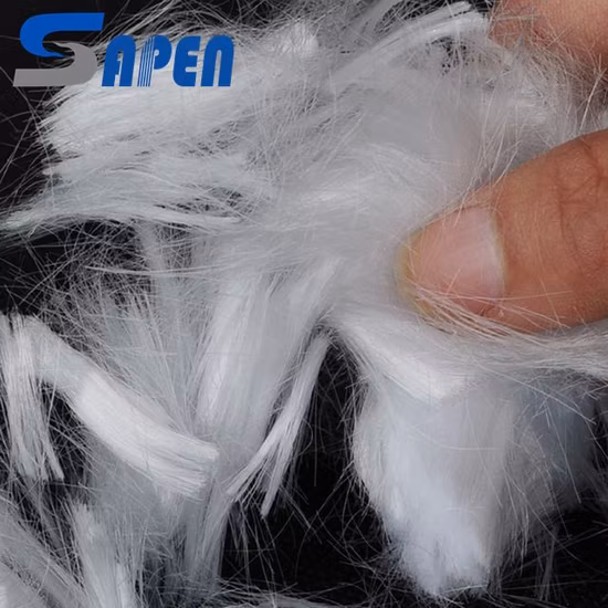 Sdluxn Fibres de matériaux de construction métalliques OEM Fibre brute de polyester personnalisée PP Chine Bonne ténacité Fournisseurs de fibres brutes de polypropylène